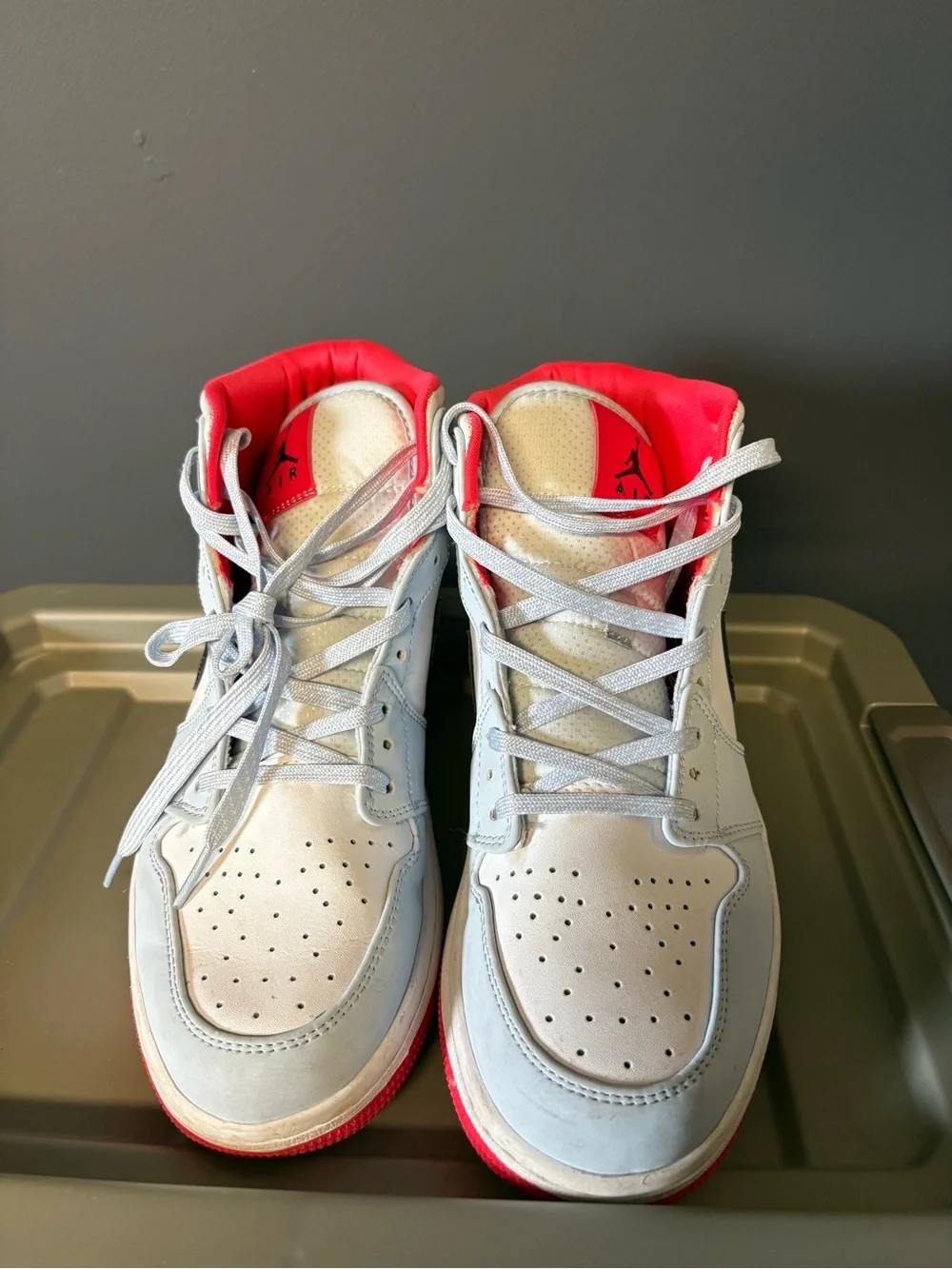 High Top Nike Air Jordan